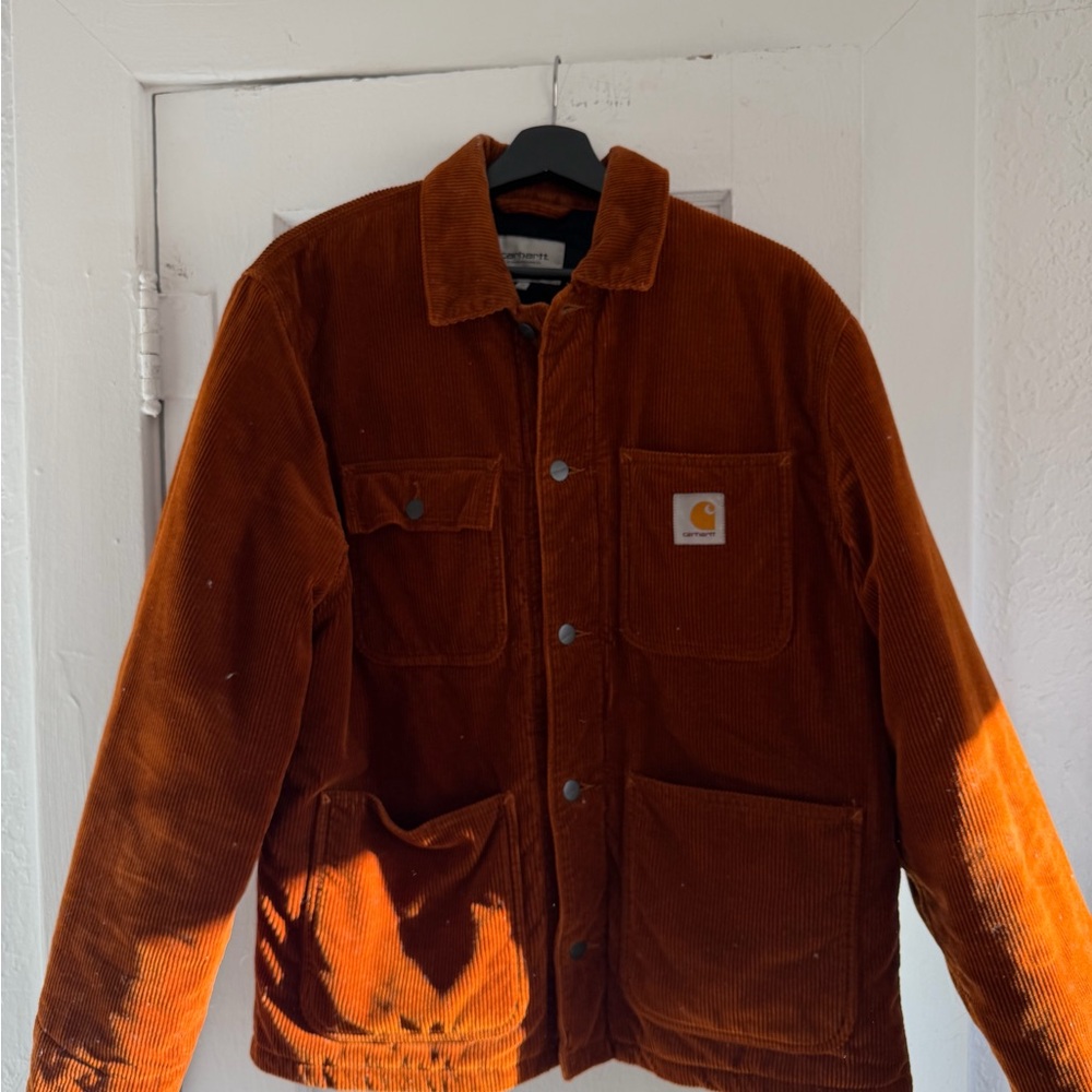 Carhartt WIP Brown Corduroy Work Jacket